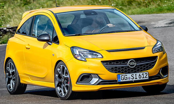 Opel Corsa GSi