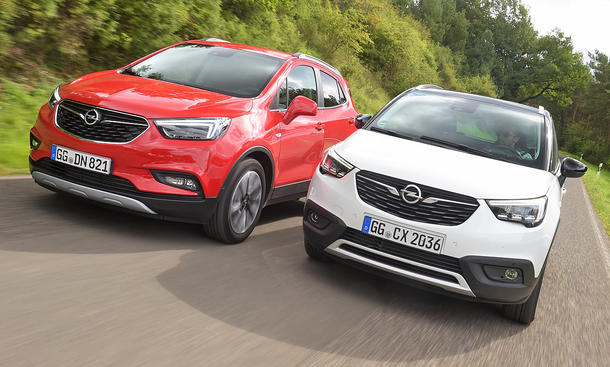 Crossland X/Mokka X: Gebrauchtwagen