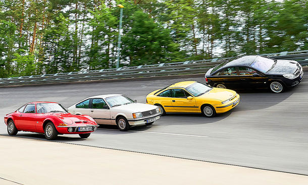 Opel GT/Opel Monza/Opel Calibra/Opel Vectra C