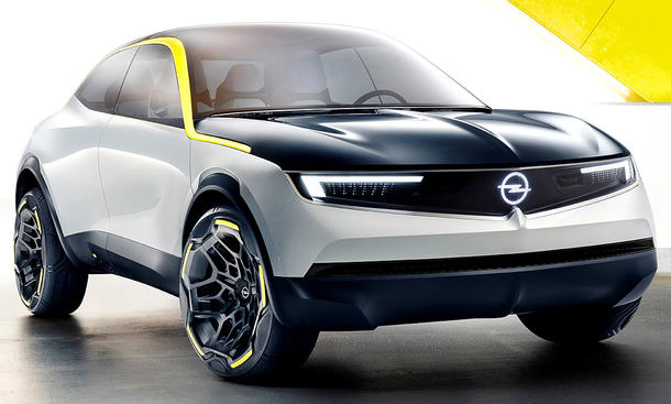 Opel GT X Experimental (2018)