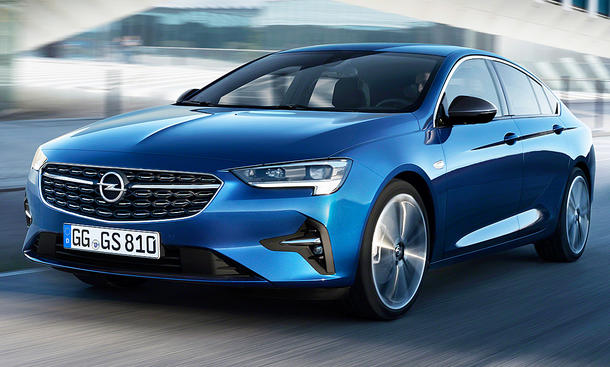 Opel Insignia Facelift (2020)