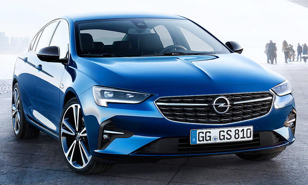 Opel Insignia Facelift (2020)