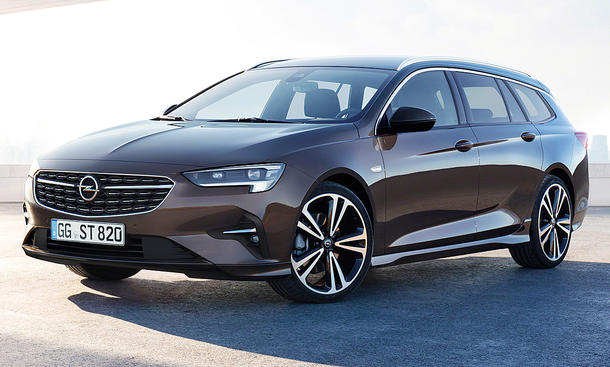 Opel Insignia Sports Tourer Facelift (2020)