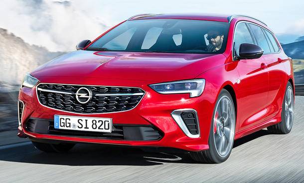 Opel Insignia Sports Tourer Gsi Facelift Test Autozeitung De