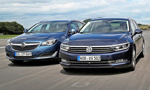 Opel Insignia Sports Tourer/VW Passat Variant