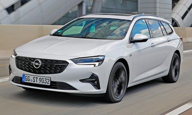 Opel Insignia Sports Tourer Facelift (2020)