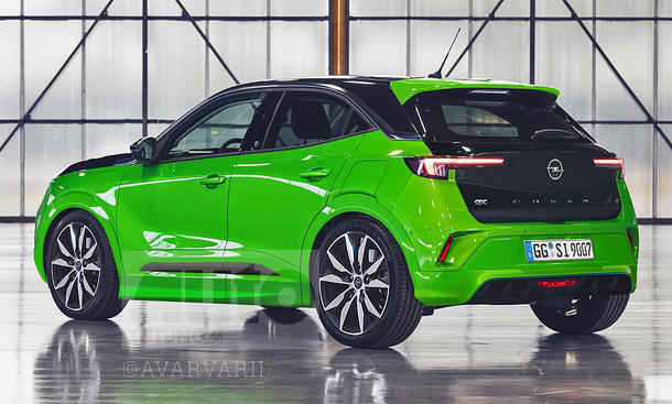 Opel Mokka GSe (2022)