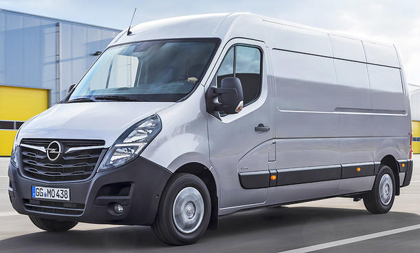 Opel Movano Facelift (2019)