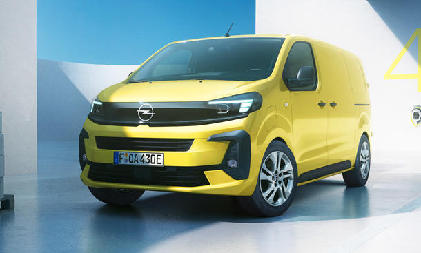 Opel Vivaro Facelift (2024)