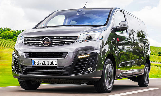 Opel Zafira Life (2019)