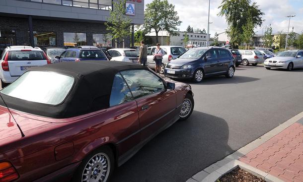 Öffentlicher Parkplatz