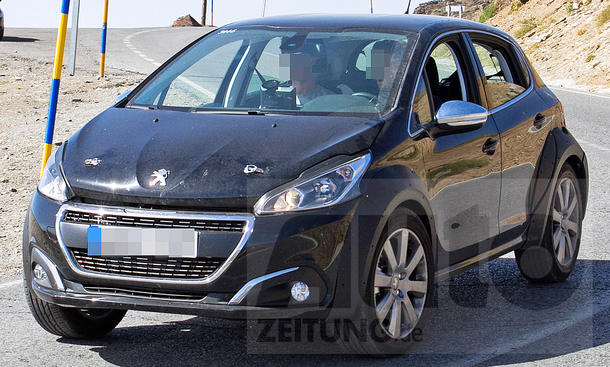 Peugeot 1008 18 Erste Fotos Autozeitung De