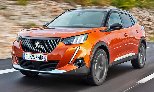 Peugeot 2008 (2019)