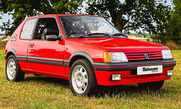 Peugeot 205 GTI Restomod