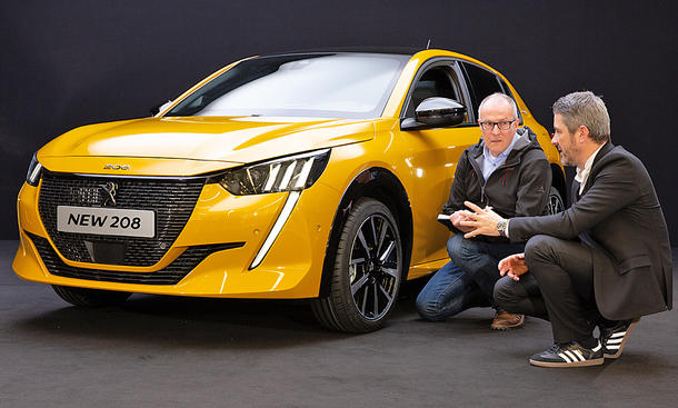 Peugeot 208 2019 Motor Ausstattung Crashtest