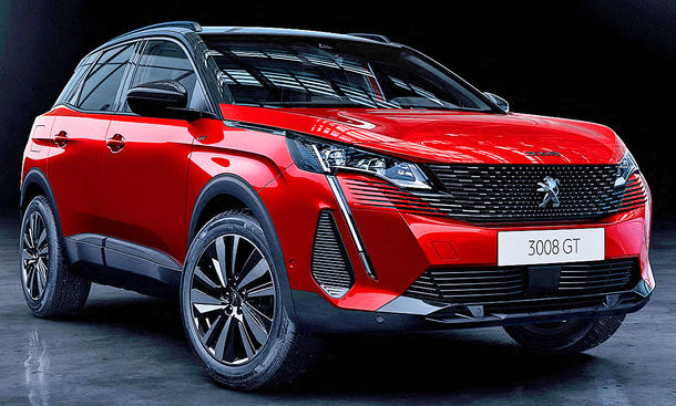 Peugeot 3008 Facelift (2020)