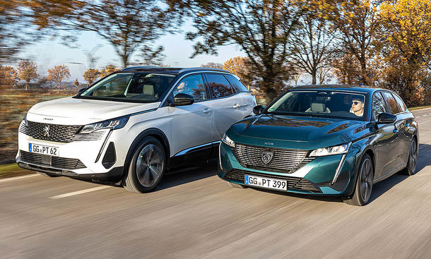 Peugeot 3008/Peugeot 308 SW