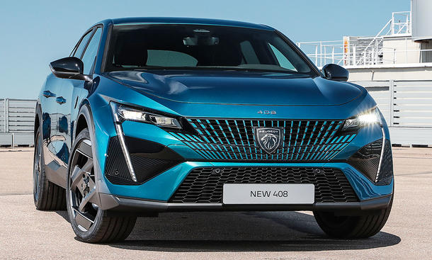 Peugeot 408 (2022): Now as a Full Hybrid Peugeot 408 (2022): Now as a Full Hybrid