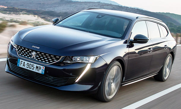 Peugeot 508 SW (2019)