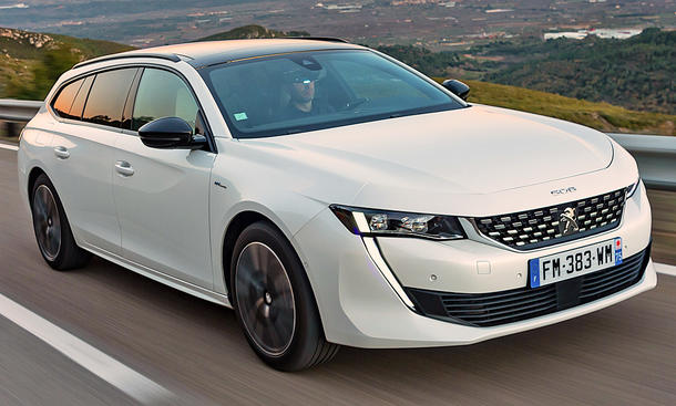 Peugeot 508 SW Hybrid (2020)