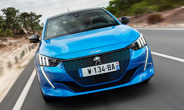 Peugeot e-208 (2019)