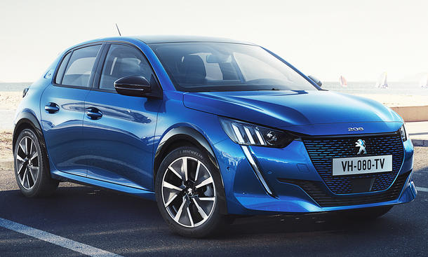 Neuvorstellung: Peugeot e-208 : Frische Variante