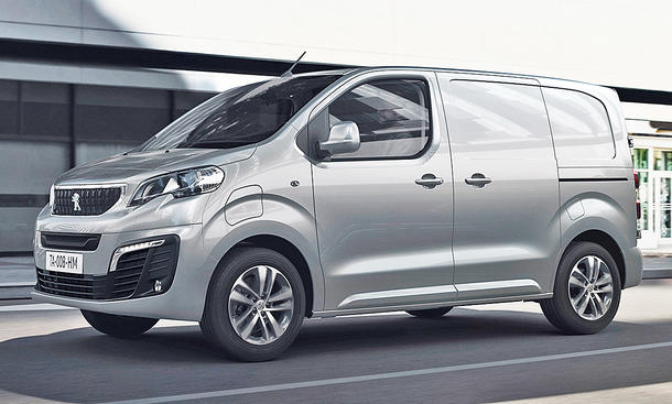 Peugeot E Expert Preis Masse Anhangelast Autozeitung De