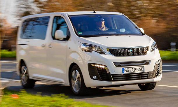 Neuer Peugeot e-Traveller (2020): Testfahrt | autozeitung.de