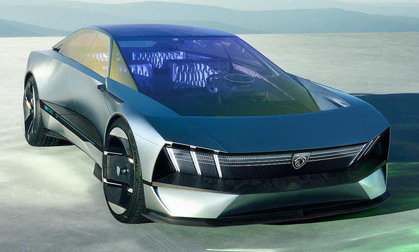 Peugeot Inception Concept (2023)