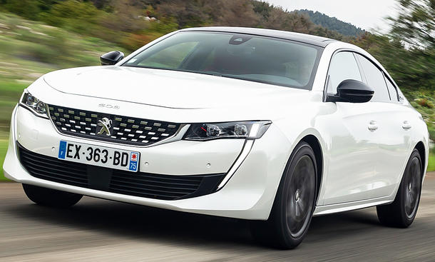 Peugeot 508 1.6 PureTech EAT 8