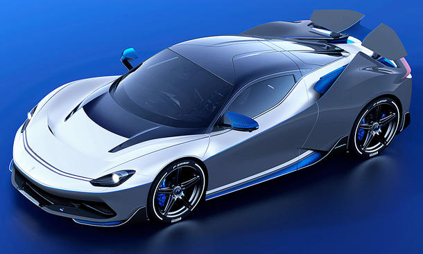 Pininfarina Battista Anniversario (2021)