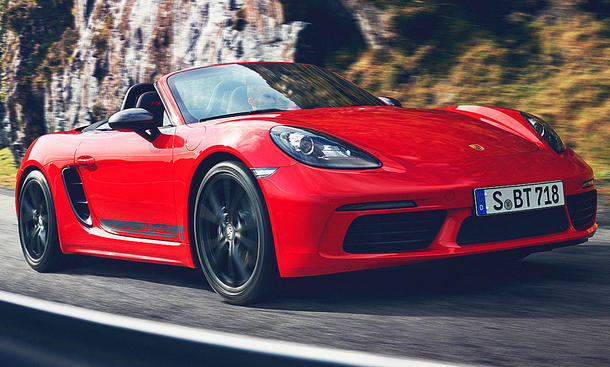 Porsche 718 Boxster T 19 Motor Ausstattung Autozeitung De