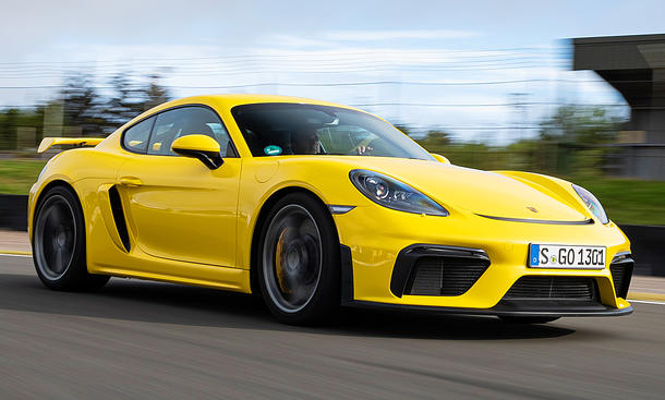 Porsche 718 Cayman GT4 (2019)