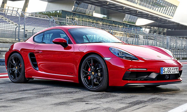 Porsche 718 Cayman GTS (2017)