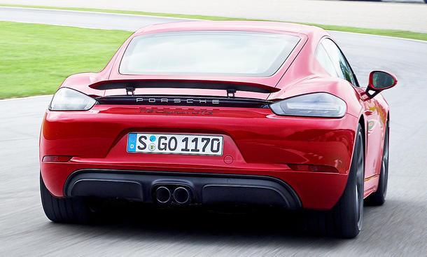 Porsche 718 Cayman GTS (2017)