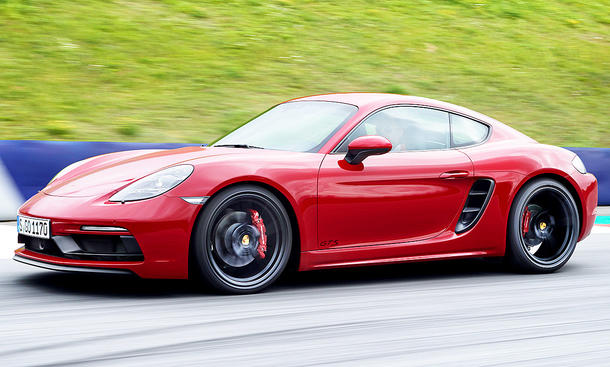 Porsche 718 Cayman GTS (2017)