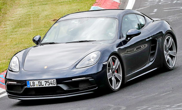 Porsche 718 Cayman GTS (2018)