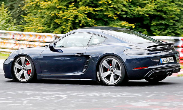 Porsche 718 Cayman GTS (2018)