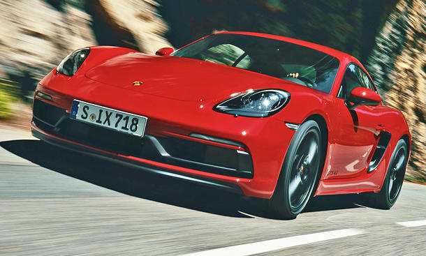 Porsche 718 Cayman GTS 4.0 (2020)