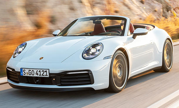 Porsche 911 Carrera 4S Cabriolet