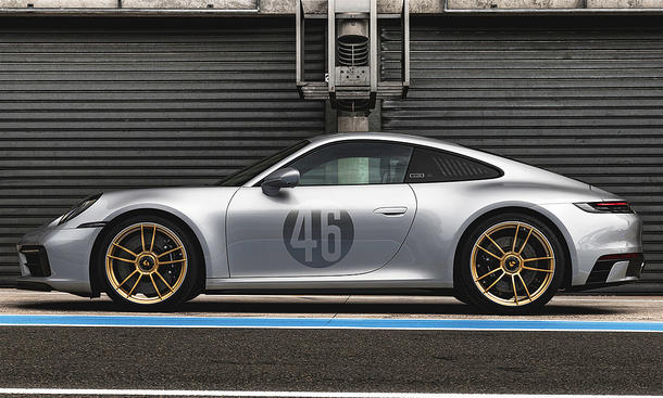 Porsche 911 Le Mans Centenaire Edition (2023)