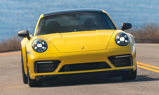 Porsche 911 Carrera T (2022)