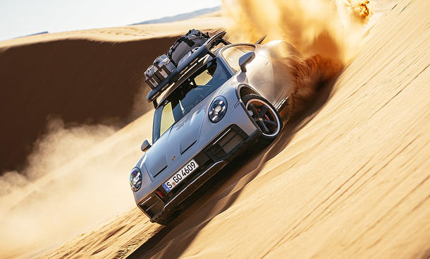 Porsche 911 Dakar (2023)