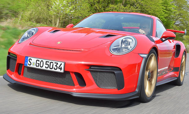 Porsche 911 Gt3 Rs Test Autozeitung De Porsche 911 Gt3 Rs Test Autozeitung De