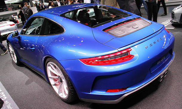 Porsche 911 GT3 mit Touring-Paket