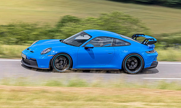 Porsche 911 GT3 – Sportwagen des Jahres 2021