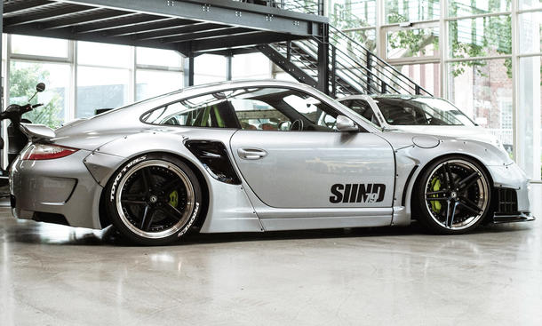 Porsche 911 Liberty Walk Sidney Hoffmann Verkauf Autozeitung De