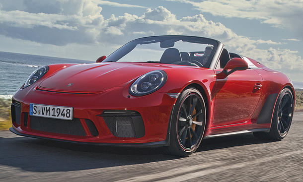 Porsche 911 Speedster (2019)