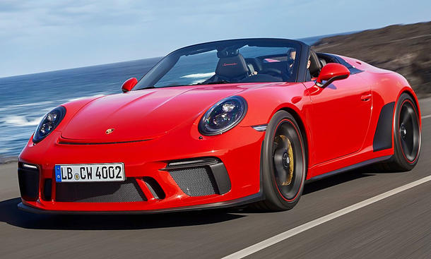 Porsche 911 Speedster (2019)