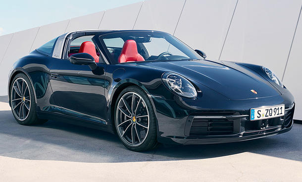 Porsche 911 Targa, Konfigurator und Preisliste